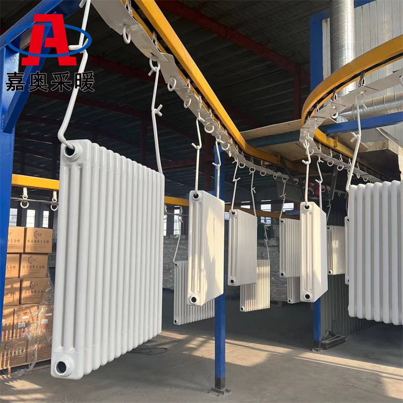 矿区用圆四柱暖气片价格