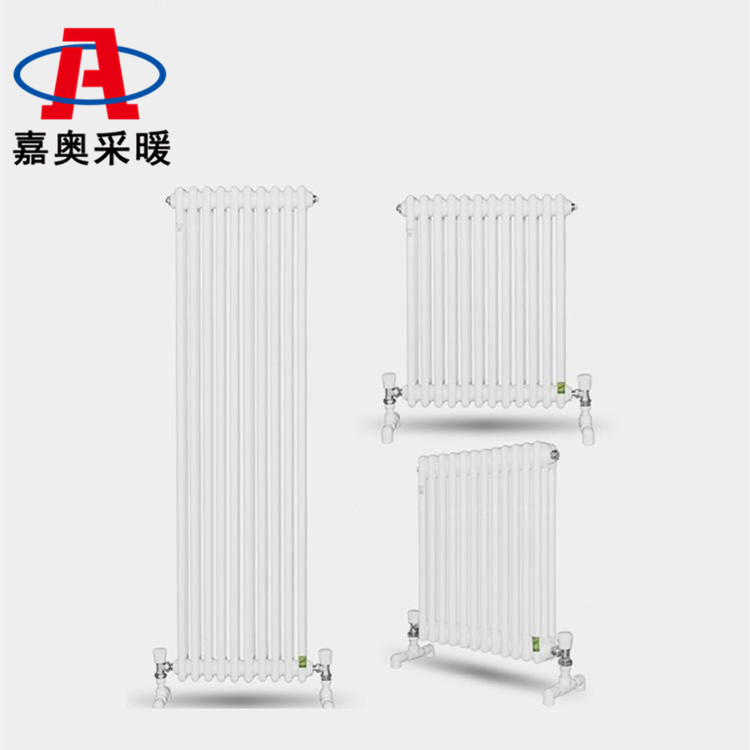 民用钢管四柱式暖气片厂家品牌