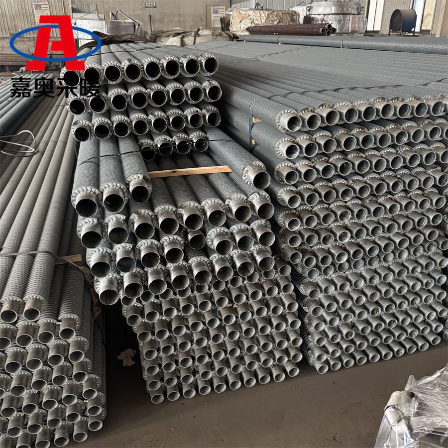 工业用冷绕翅片管 工业散热管报价