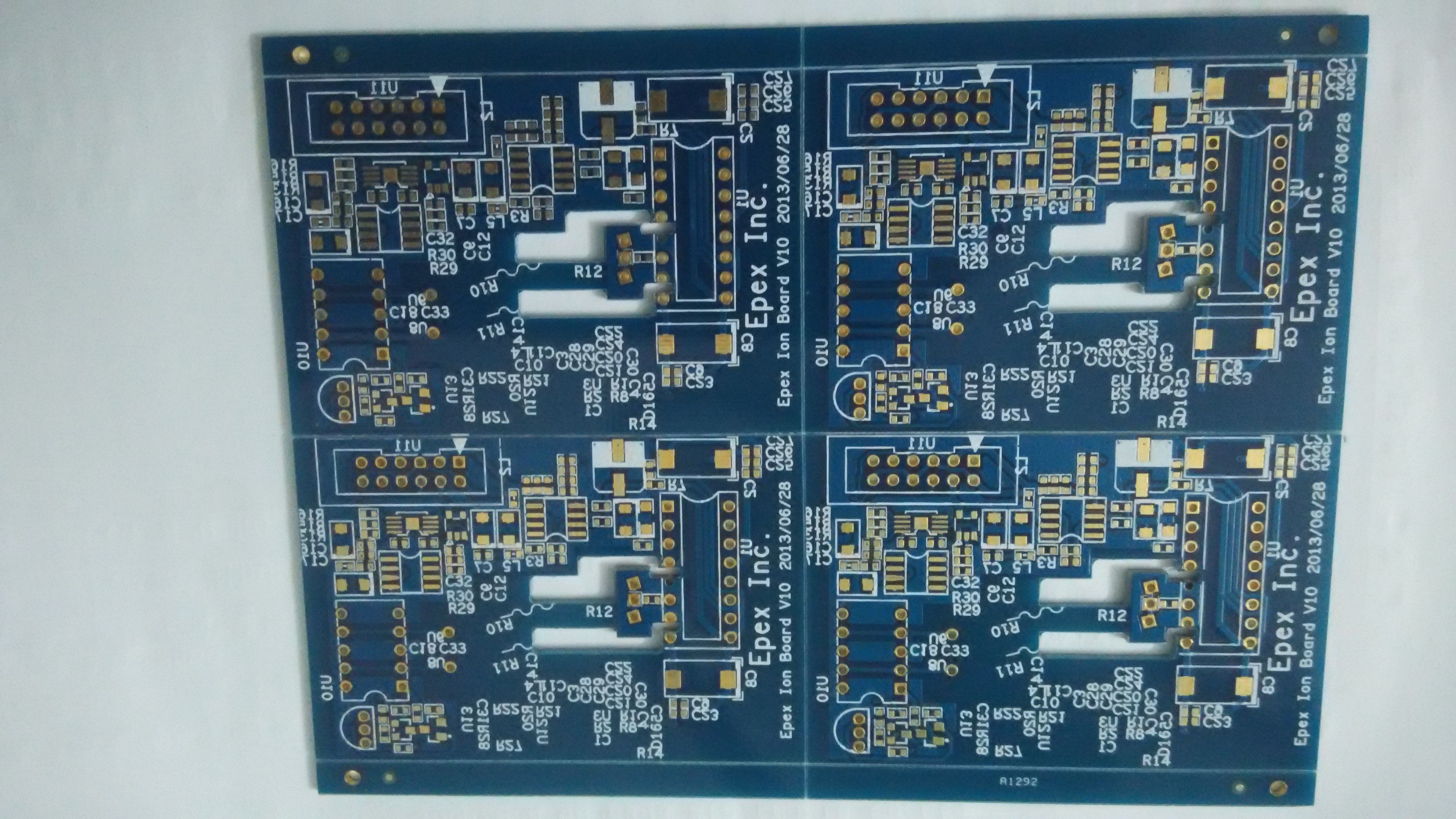 上海2层PCB 安防线路板  表面处理丰富
