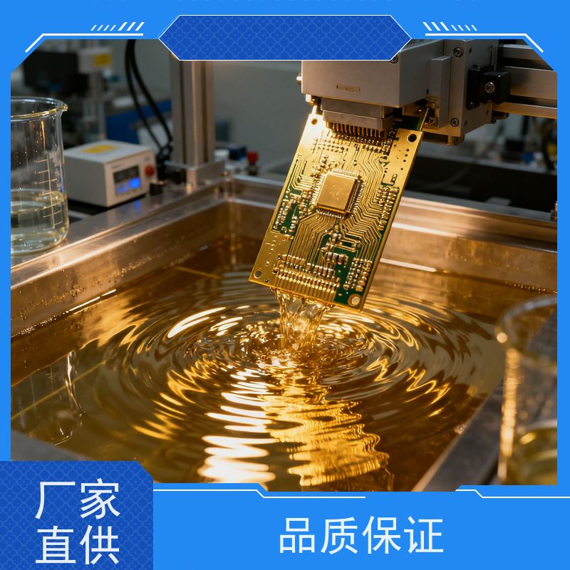 鸿凯 化学镀金添加剂 延长镀液寿命50% 金线键合良率提升30%