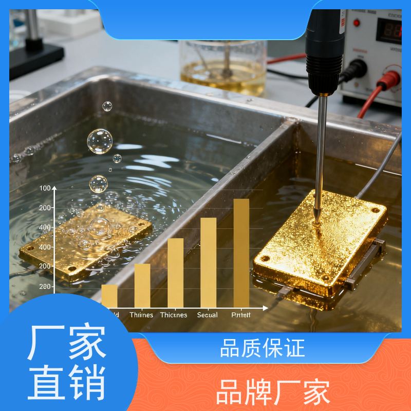 鸿凯表面处理 PCB专用镀金添加剂 延长镀液寿命50% 低孔隙率耐腐蚀
