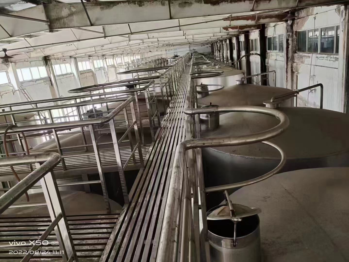 本厂供应 非标定制 液体储存  食品加工用冷水罐 不锈钢储罐