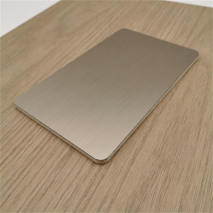 金属复合板效果展示 室内装修金属复合板用途是什么