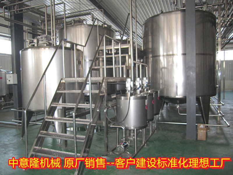  鮮榨果汁飲料生產設備：技術與應用全解析
