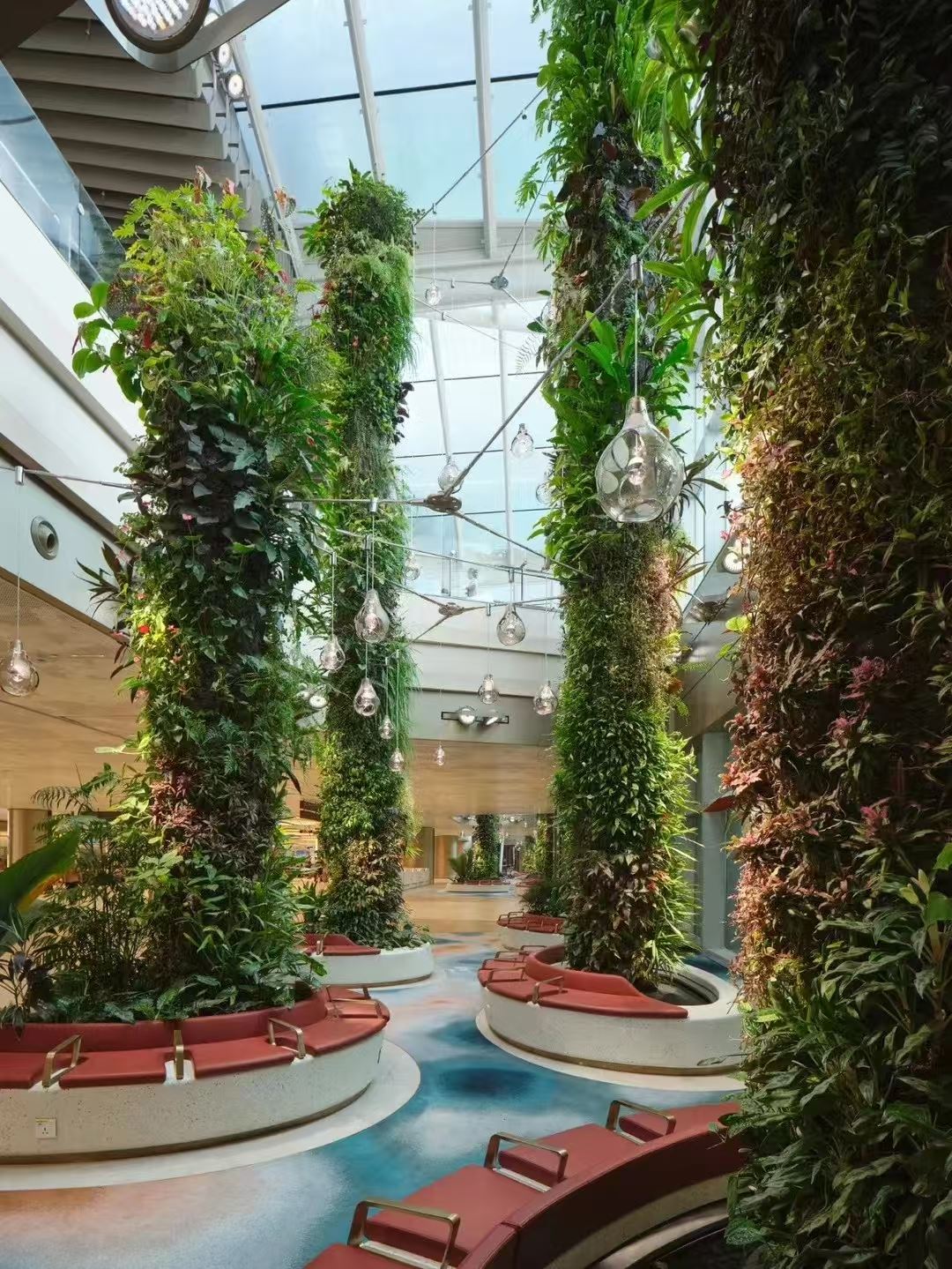 宿迁 室内绿植景观  工厂货源