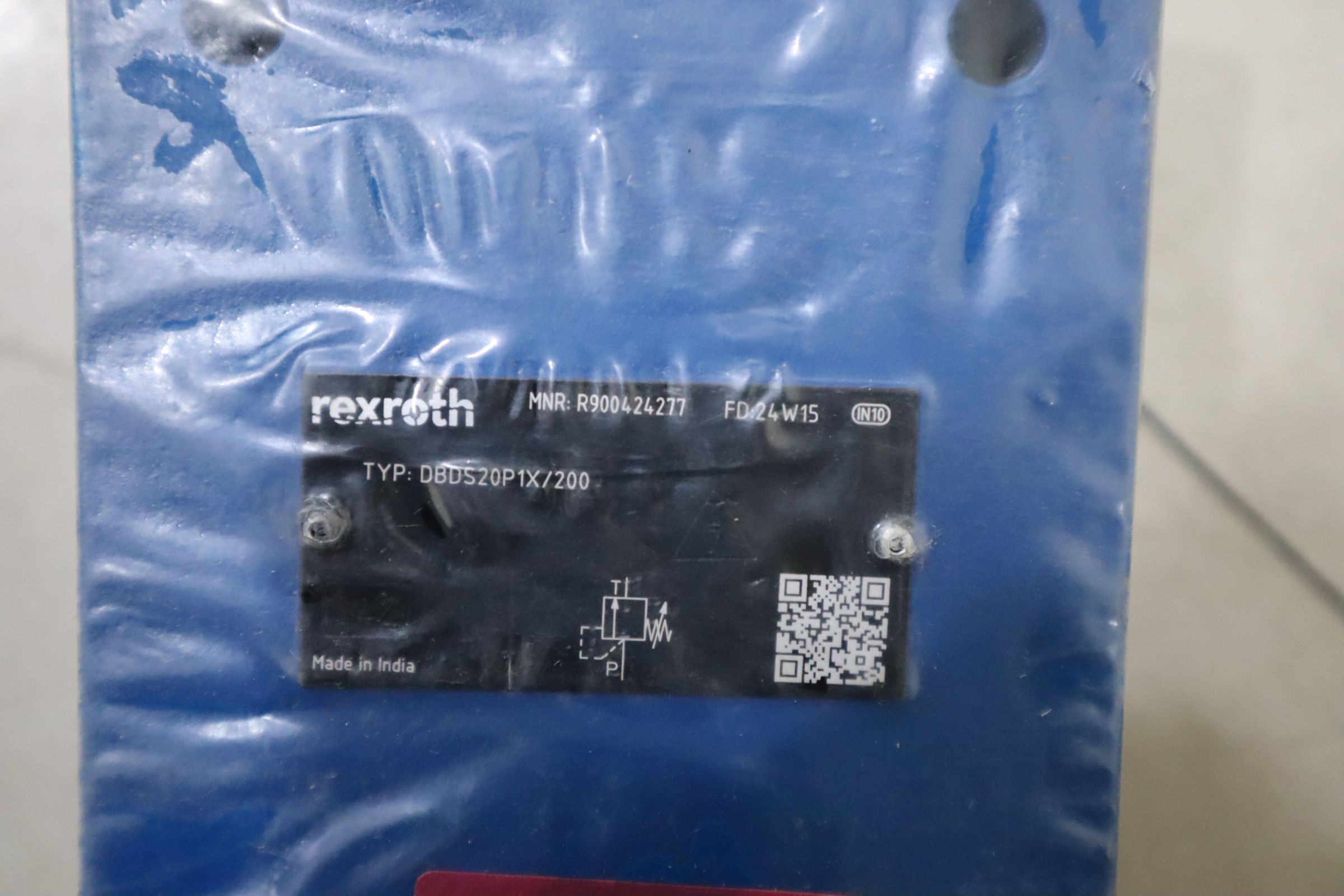 DBDS20P1X/200 R900424277 DBDS20P1A/200 力士乐REXROTH阀