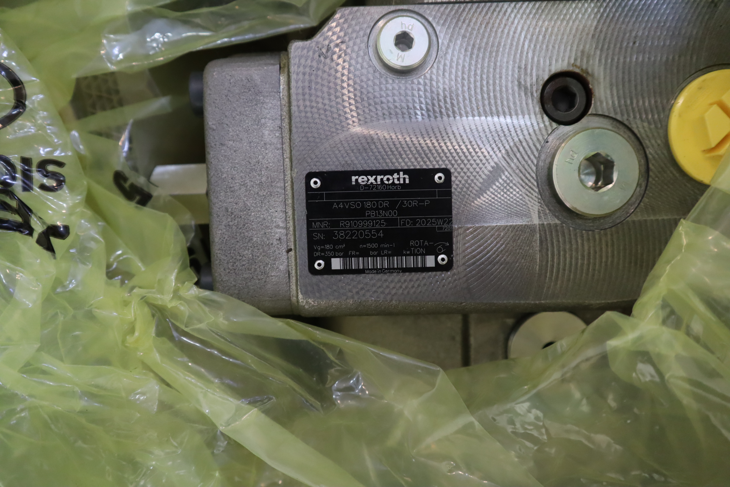 A4VSO180DR/30R-PPB13N00 R910999125 德国REXROTH力士乐柱塞泵