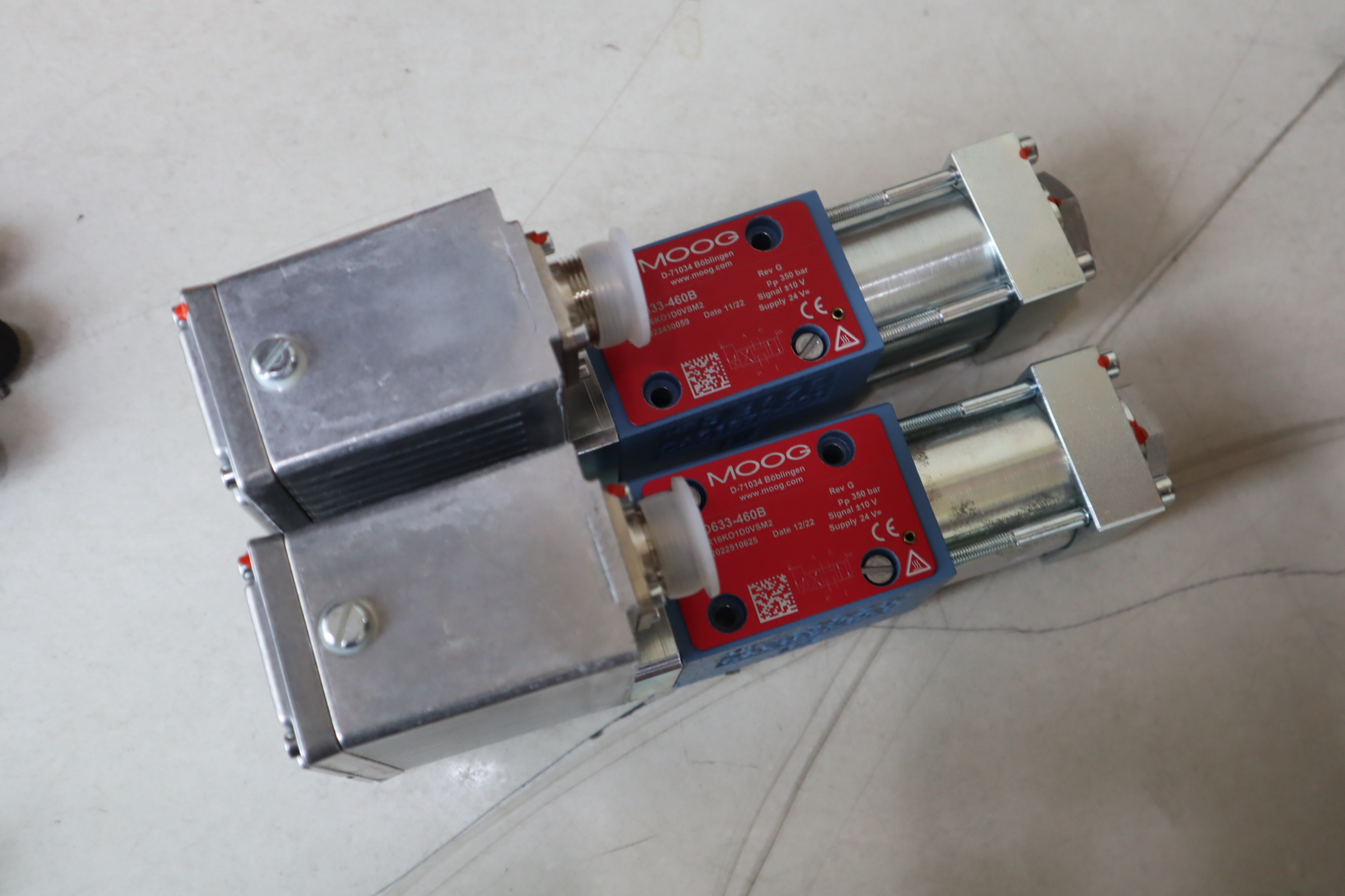 D633-460B R16KO1D0VSM2 D-71034 美国穆格MOOG伺服阀