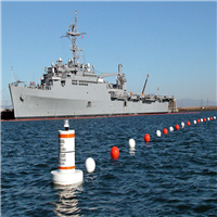 海上渔港引航警示浮标 定制太阳能灯夜间警戒浮体 航道危险告知