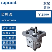 保加利亚caproni 10C3.65X053M齿轮泵