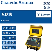法国Chauvin Arnoux CA 6505兆欧表