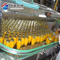 整套山楂罐头生产设备 什锦水果罐头加工流水线