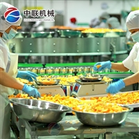 整套碗装梨汤生产设备 全自动杨梅罐头加工流水线