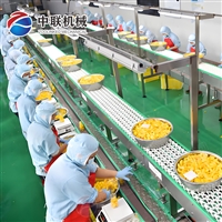 整套黄桃罐头生产设备 全自动白桃罐头加工流水线