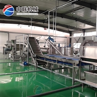 整套杨梅罐头生产设备 全自动椰果罐头加工流水线