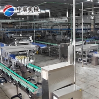 整套草莓罐头生产设备 全自动海棠果罐头加工流水线