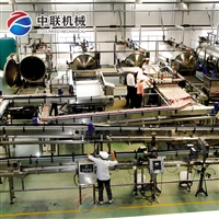 整套杏仁露饮料生产设备 全自动花生奶饮料加工流水线