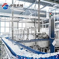 整套蛋白饮料生产设备 全自动核桃露饮料加工流水线