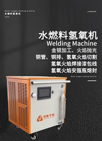 氢氧焊机LQJN-H1000 氢氧焰安瓿瓶熔封配套氢氧发生器生产厂家