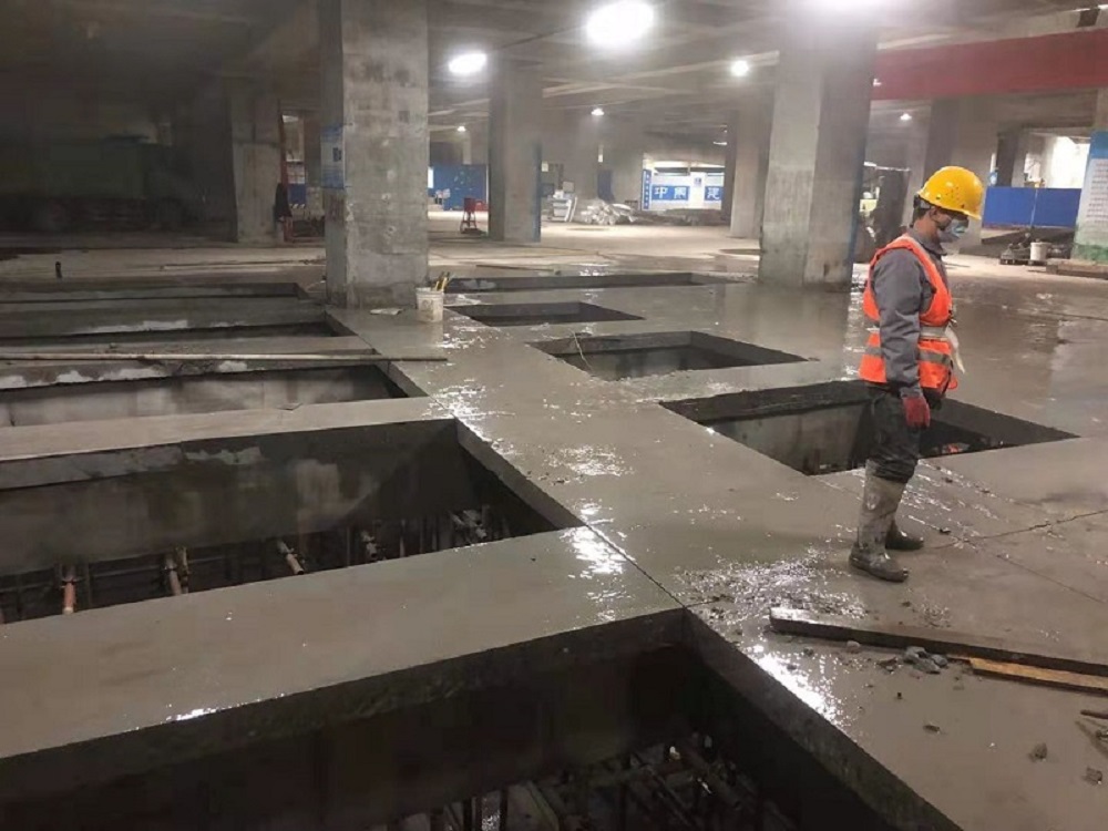 随州地下室筏板基础切割费用