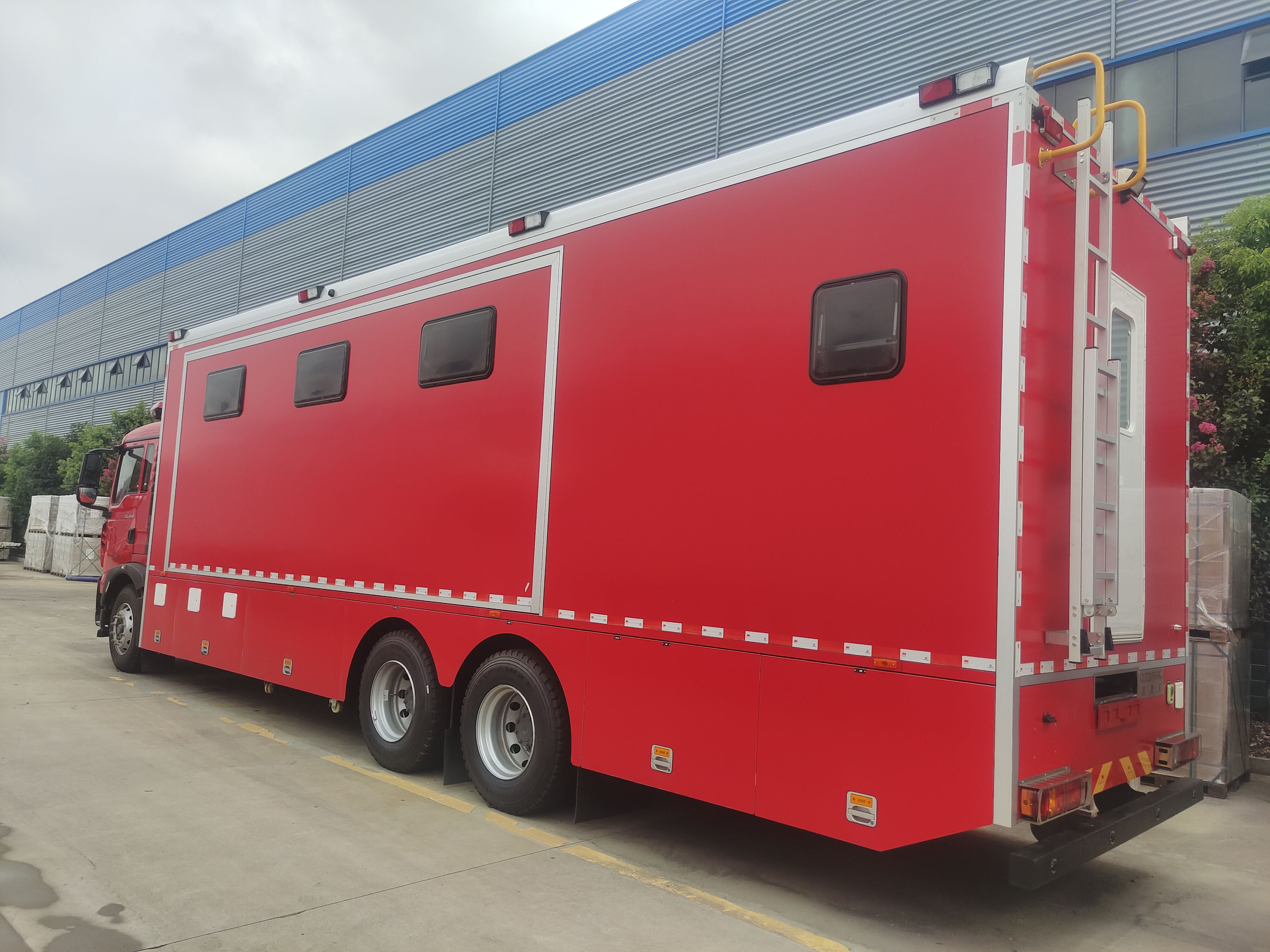 湖南 消防应急宿营车  全国包送