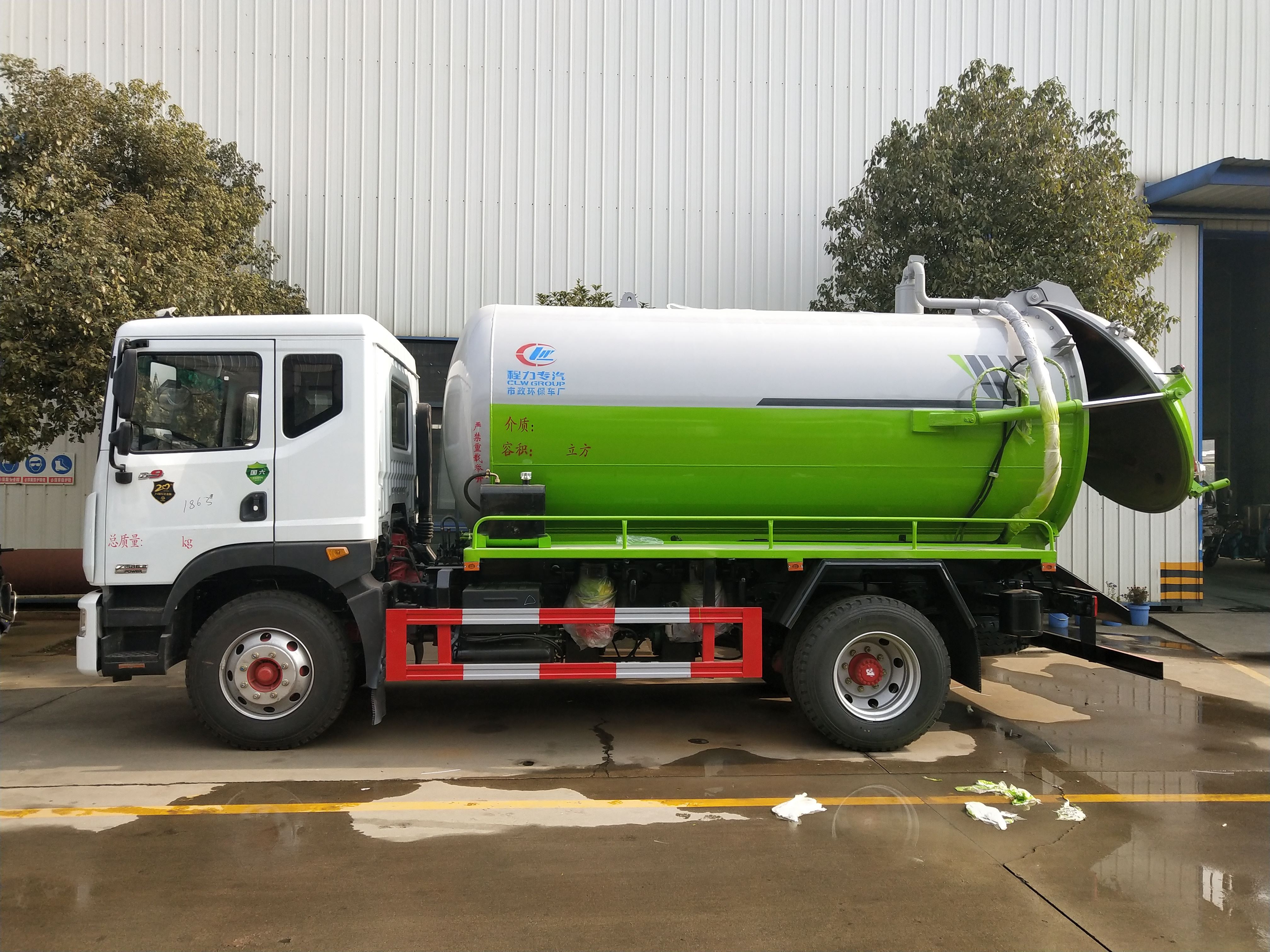 湖南 10方高压清洗车  全国包送