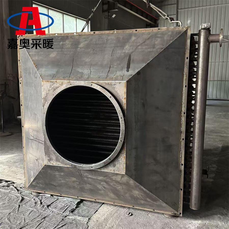 科技园用钢铝翅片管换热器 工业气体加热器是什么