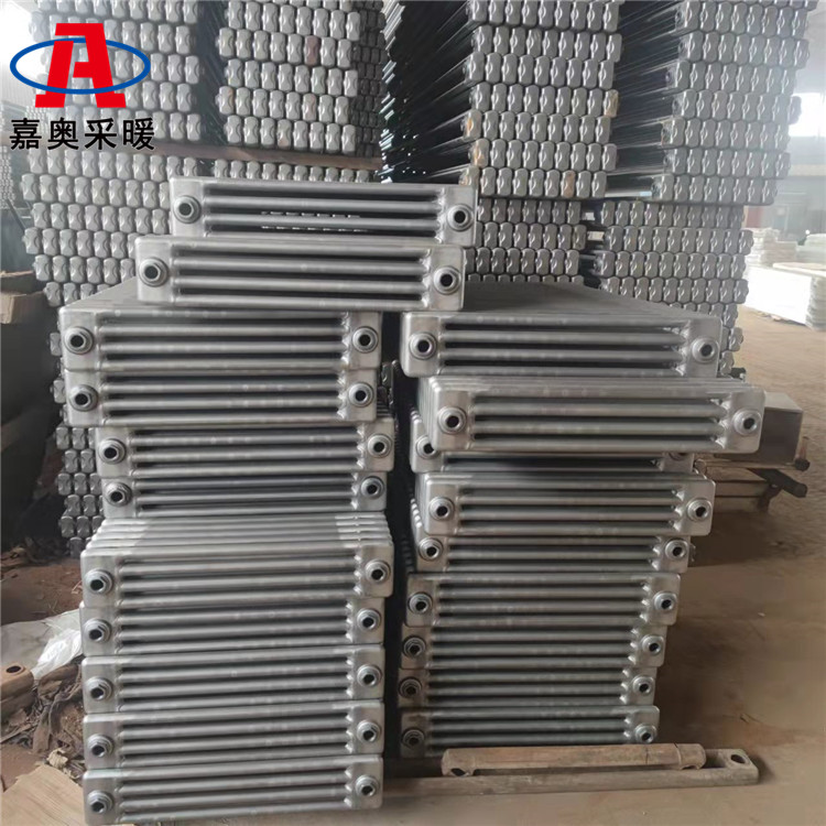 煤矿用钢管柱式六柱暖气片定制