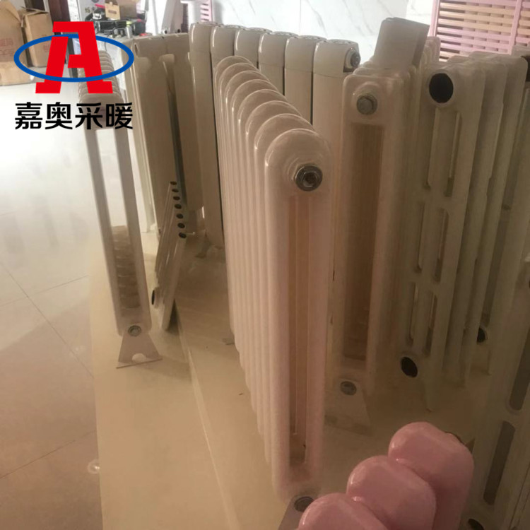 养猪场用圆六柱暖气片厂家电话