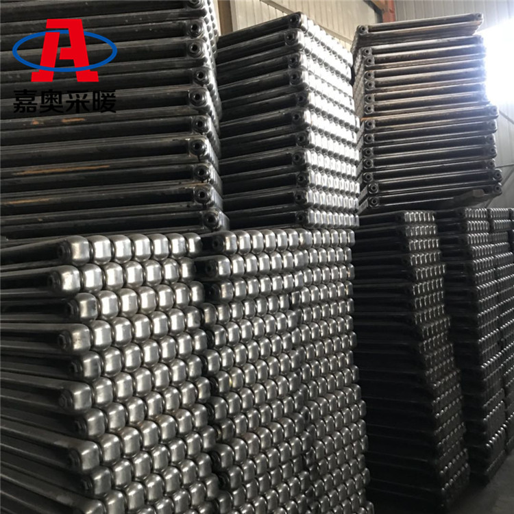 养鸡用钢六柱型暖气片工程量计算