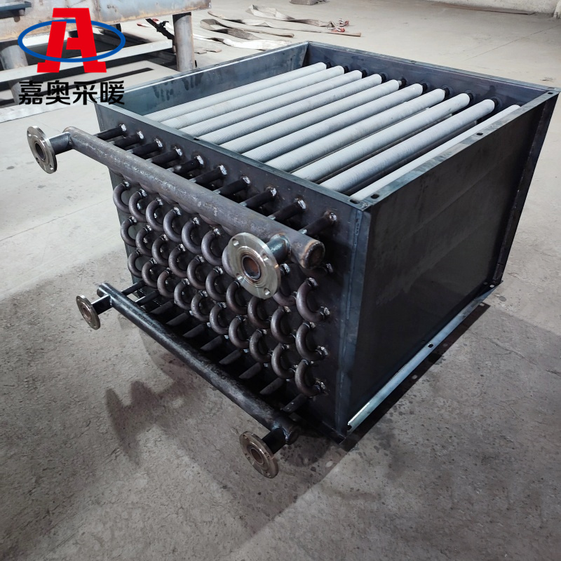 大型养殖场用高温快速冷却器 气气烟气换热器厂家
