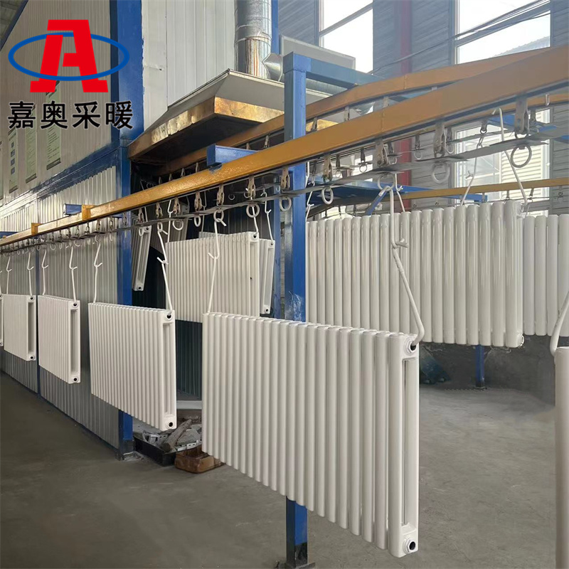 耐腐蚀钢制圆二柱型暖气片供应商