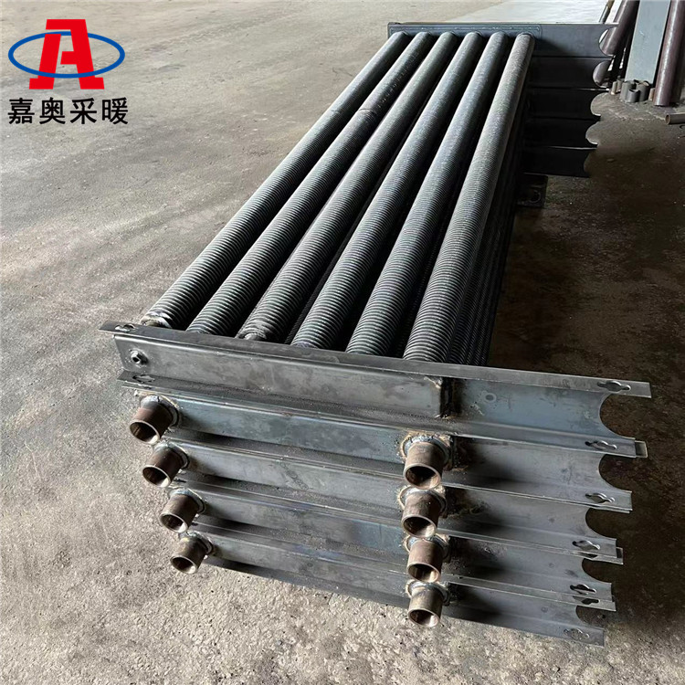 苗圃用无缝管翅片管散热器 法兰翅片管暖气片价格