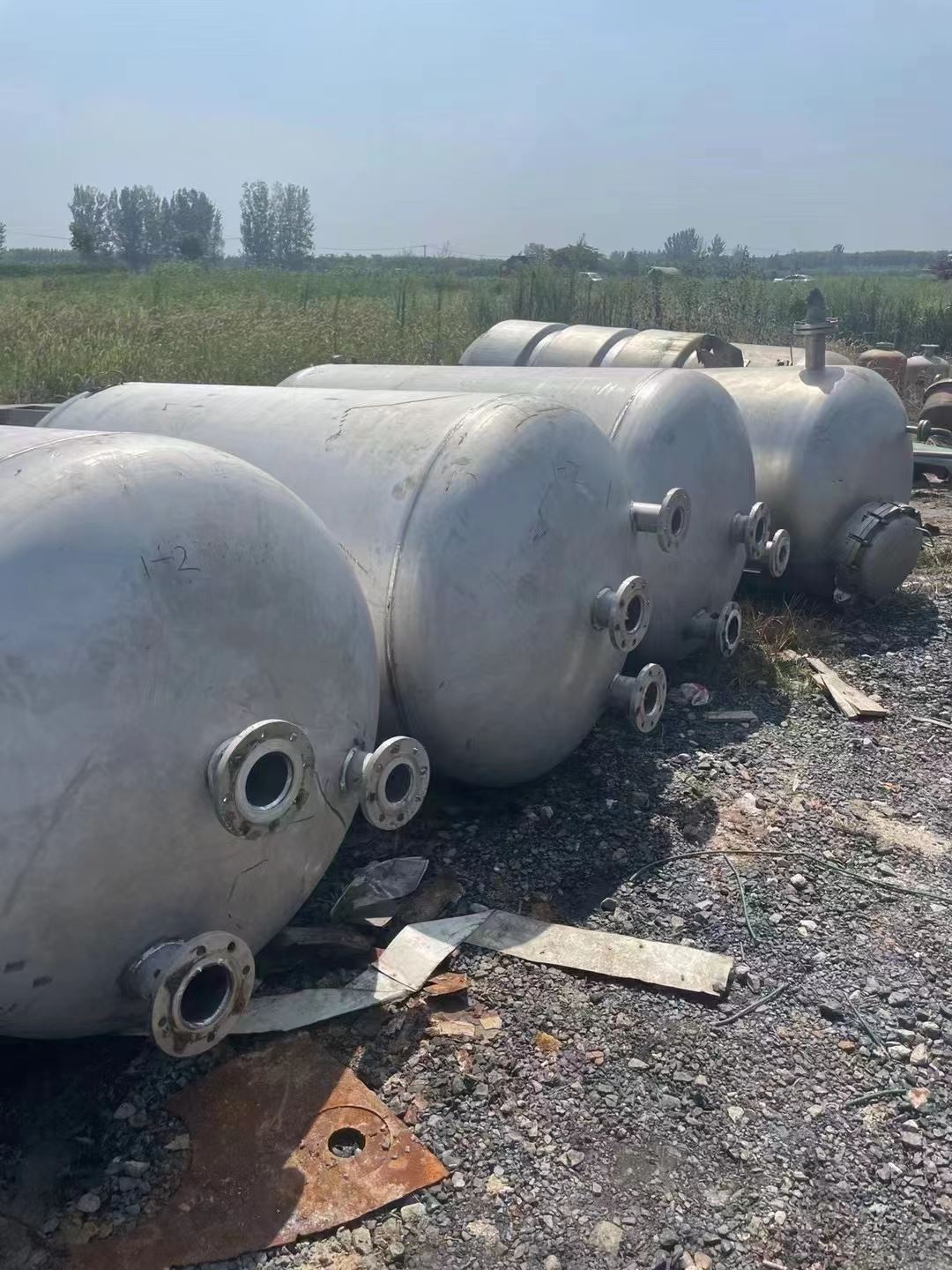 耐酸碱 二手不锈钢储罐 卫生级纯净水储存罐 支持定制 化工储运 