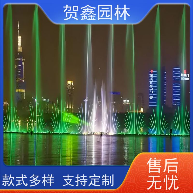  感应喷泉工程施工 自行车喷泉设备加工厂家 铃铛喷泉供应商 承接喷泉工程