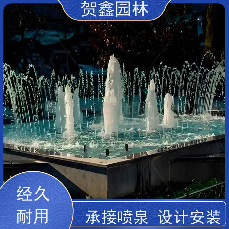  湖面喷泉施工单位 河道喷泉施工单位 脚踏喷泉工程施工 承接喷泉工程