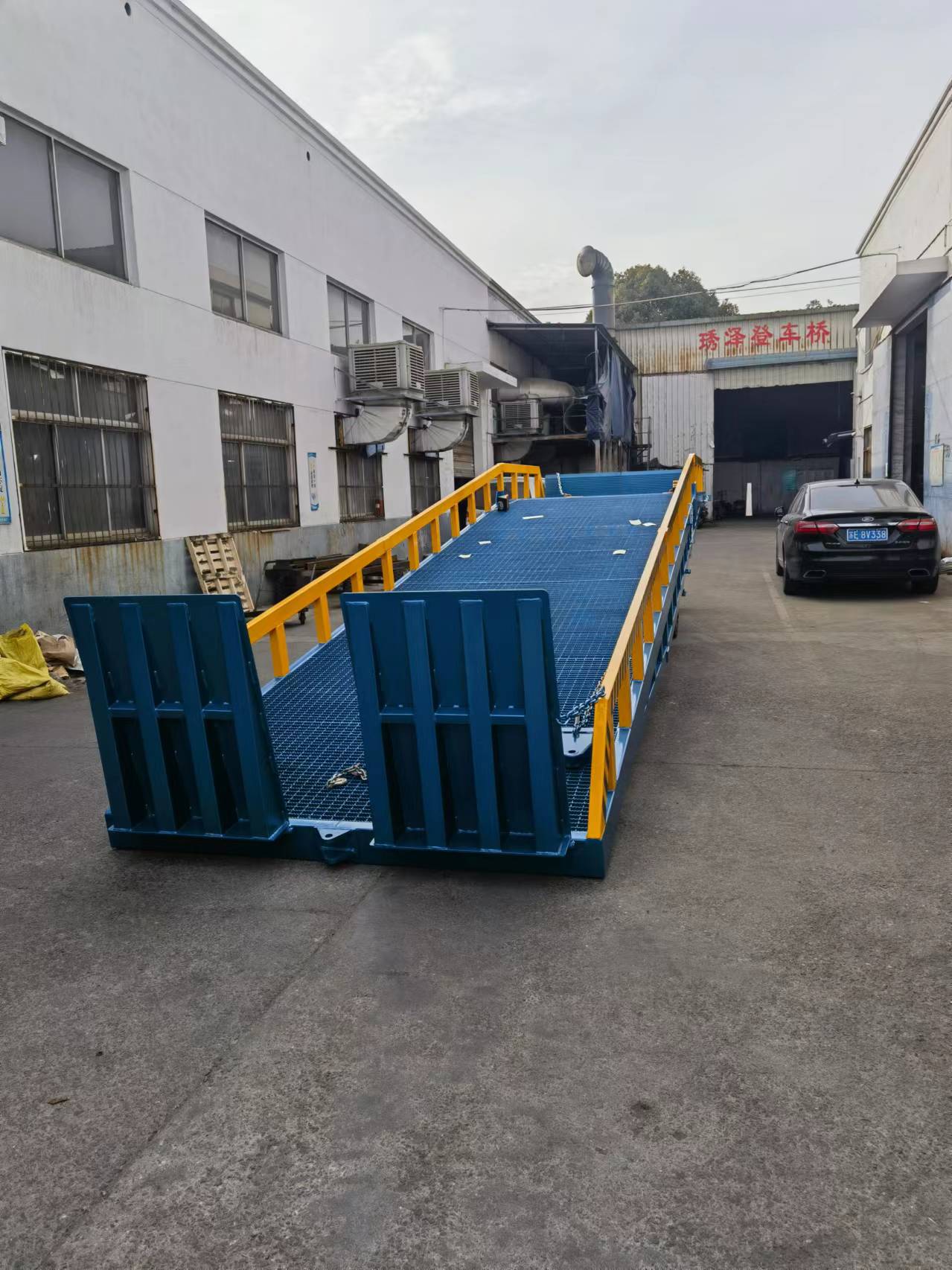 辽宁固定式液压登车桥实体厂家