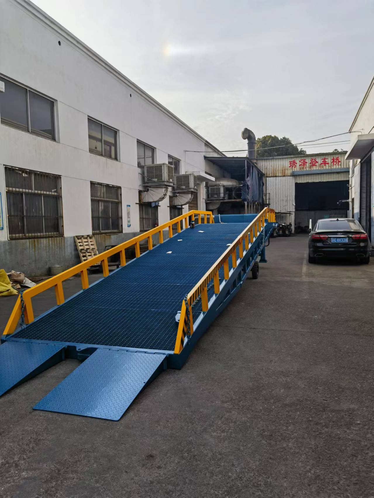 辽宁移动式液压登车桥载重量大