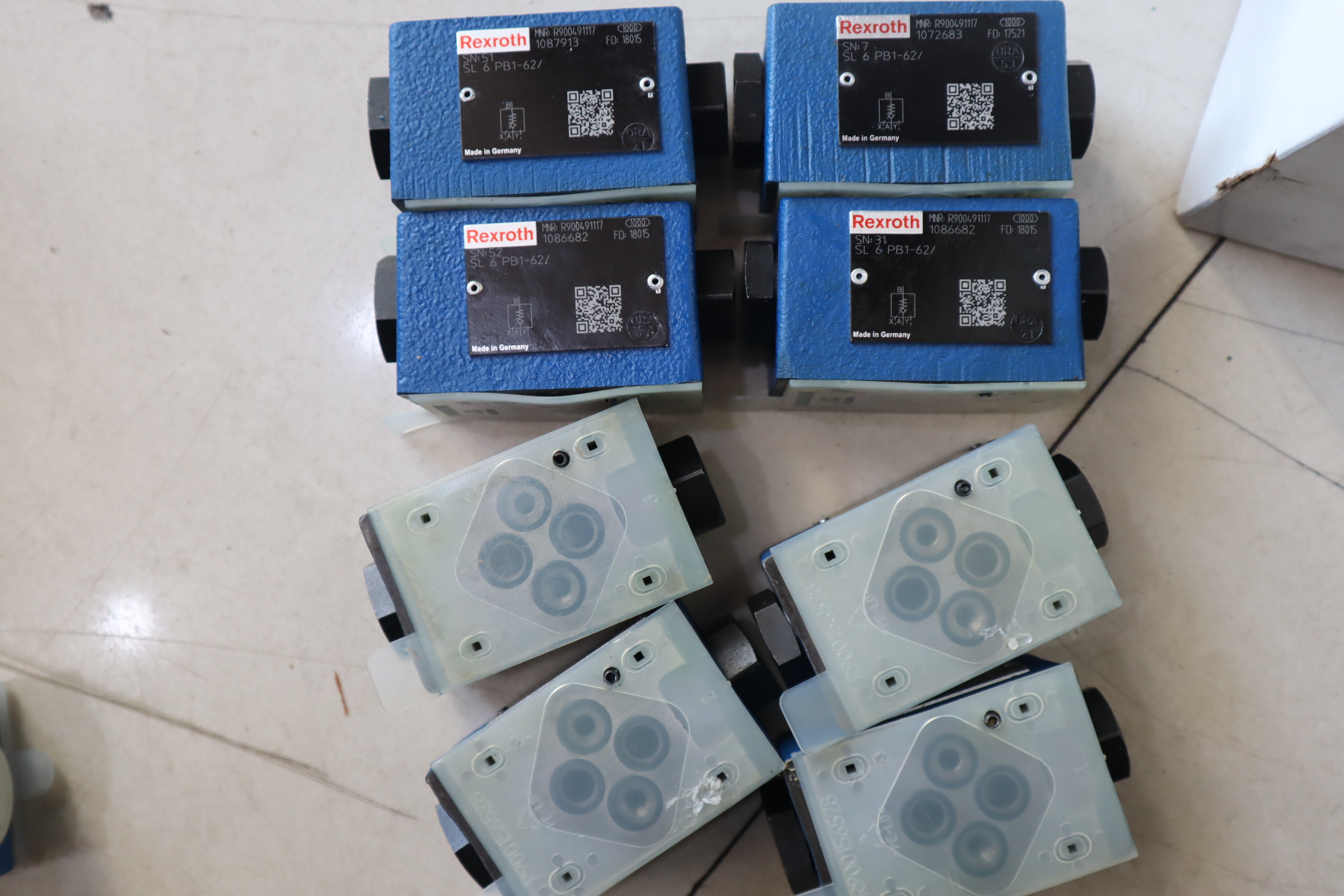 力士乐REXROTH阀型号包括SL6PB1-62 R900491117 SL6PB1-6X SL6PB1-64