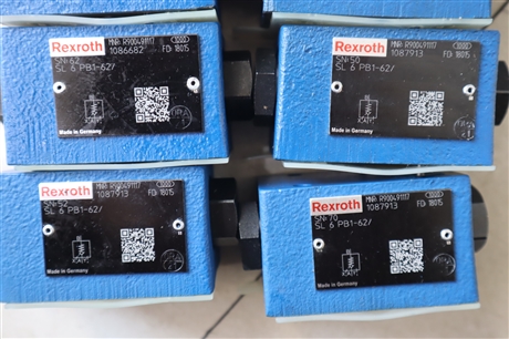 力士乐REXROTH阀型号包括SL6PB1-63 R900491117 SL6PB1-61 SL6PB1-60