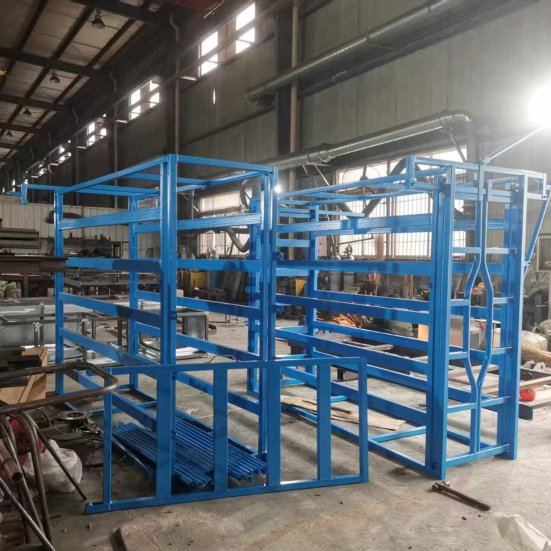 肉牛牦牛用固定架 防疫注射栏通道 可定制拆卸移动款 打针挤奶的架子