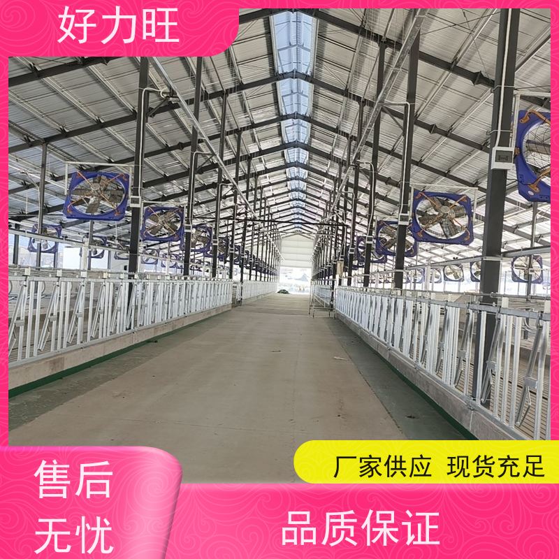 热镀锌牛颈枷 畜牧养殖业养牛设备 木箱包装 好力旺可配送