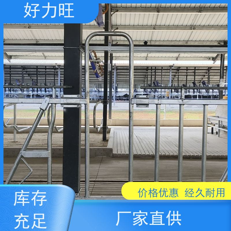 畜牧用牛颈枷 好力旺 便于管理一牛一位 整体内外热镀锌