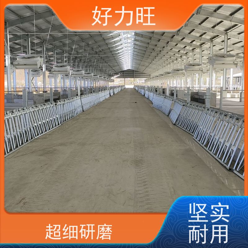 养殖设备牛颈枷生产商苏牧重工 3米3位热镀锌牛颈夹多规格