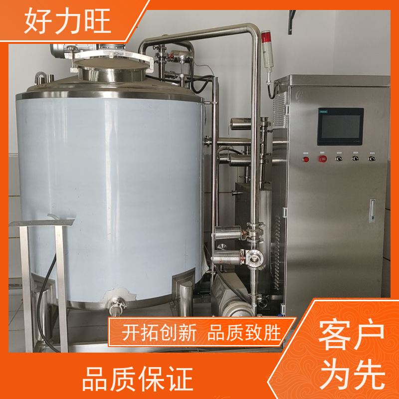 好力旺奶牛用牛用电动挤奶机 脉动双头双桶牛打奶器