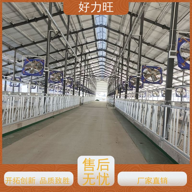 牛颈枷 畜牧养殖场用设备牛脖夹 大小牛通用可调节牛颈夹