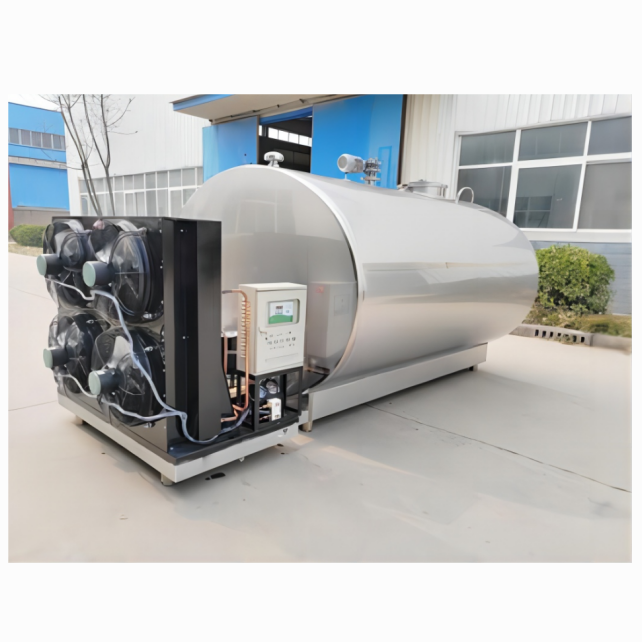 大中小型奶牛养殖场 牛奶制品设备鲜奶发酵酸奶生产线 储奶罐定制