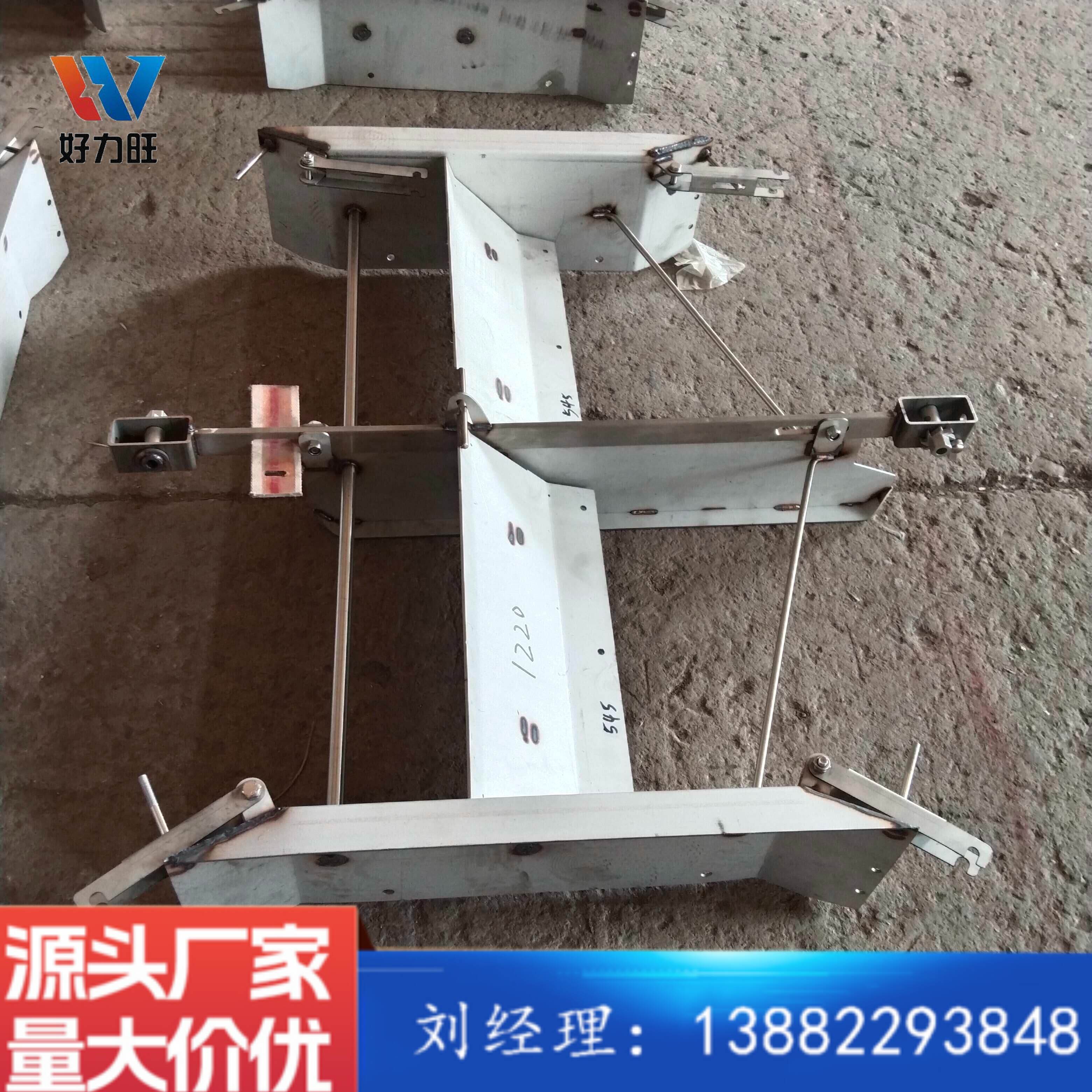 养殖场全自动不锈钢刮粪机 养猪养牛场钢丝绳 304刮粪板 生产厂家