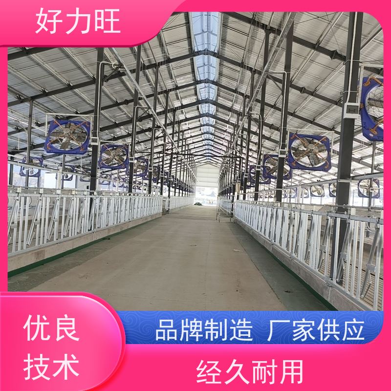 好力旺 畜牧用牛颈枷 热镀锌养牛自锁式养牛设备 按需定制